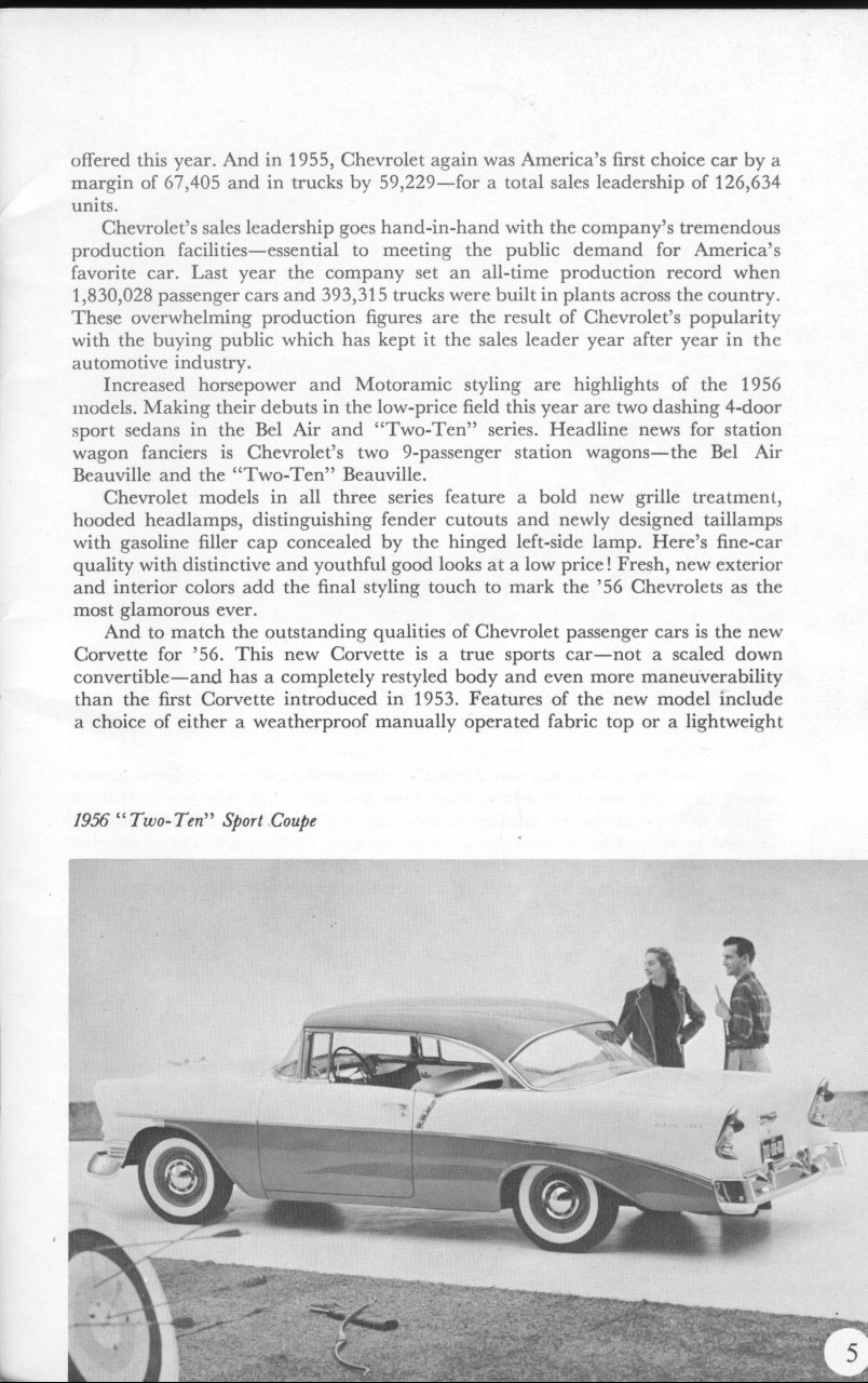 The Chevrolet Story - Published 1956 Page 28